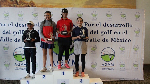 Emocionante la 4a. etapa de GOLF de la AGVM, en la Gira Infantil-Juvenil 1919 · 2020