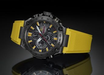 Casio lanzará el modelo de colaboración G-SHOCK MR-G - BRUCE LEE