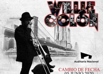 WILLIE COLON OFRECERÁ HISTÓRICO CONCIERTO EN EL AUDITORIO NACIONAL, VIERNES 5 DE JUNIO 2020