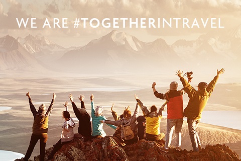 El Consejo Mundial de Viajes y Turismo lanza la campaña #TogetherInTravel, de solidaridad con el sector turístico