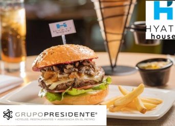 APRENDE A PREPARAR UNA HAMBURGUESA AL ESTILO DE HYATT HOUSE﻿