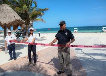 SUPERVISA LAURA FERNÁNDEZ CIERRE DE PLAYAS ANTE EMERGENCIA SANITARIA POR EL COVID-19