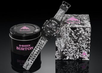 Casio / G-SHOCK anuncia su alianza con Burton Snowboards y lanzan un MUDMASTER en colaboración