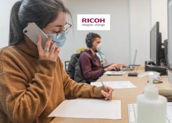 RICOH lanza nueva solución para medir la temperatura corporal al entrar a un espacio físico