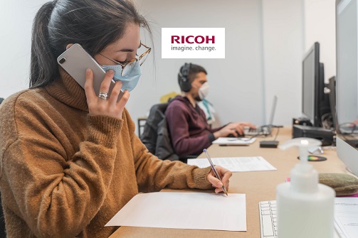 RICOH lanza nueva solución para medir la temperatura corporal al entrar a un espacio físico