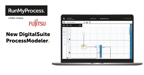 Fujitsu RunMyProcess impulsa la siguiente fase de la transformación digital en los procesos de negocio con DigitalSuite ProcessModeler