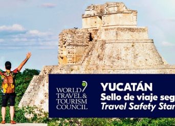 YUCATÁN RECIBE SELLO DE VIAJE SEGURO DEL WTTC