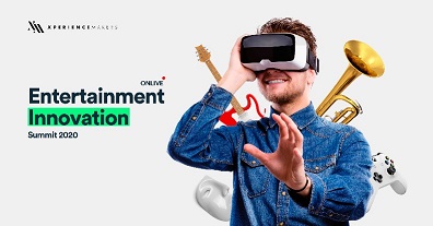 ﻿Entertainment Innovation Summit 2020, presenta programa para creadores de contenidos