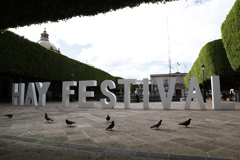 HAY FESTIVAL DIGITAL QUERÉTARO: 2 al 7 de septiembre﻿