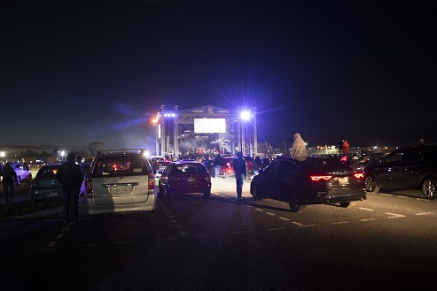 EL FORO PEGASO EMERGE TRAS EL SHOW DE LA NOCHE DEL SABADO 8 DE AGOSTO DEL 2020 DE MODERATTO, COMO EL AUTOCONCIERTO MÁS GRANDE DEL MUNDO