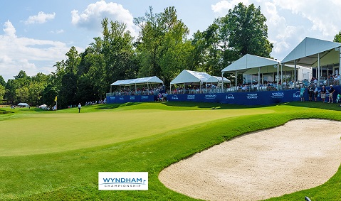 El Wyndham Championship está en Sedgefield - GOLF