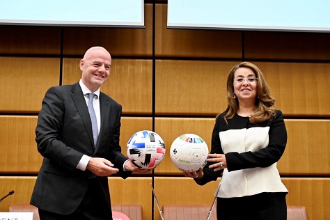 La UNODC y la FIFA se asocian para acabar con la corrupción y fomentar el desarrollo de la juventud a través del fútbol