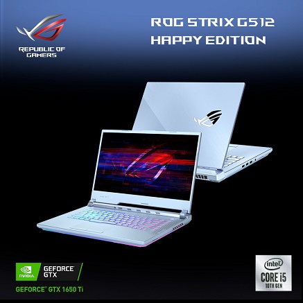 ROG Strix G15 Glacier Blue HAPPY edition llega a México