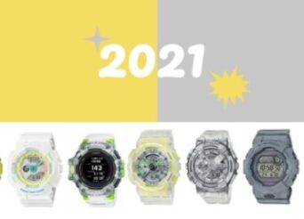 CASIO: ¡Bienvenidos colores del año 2021!