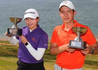 X Copa Zona Centro: Golfistas infantiles-juveniles ganan pases a torneos internacionales