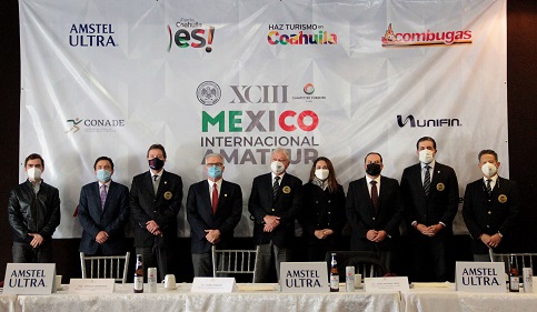 Torreón será anfitrión del México Internacional Amateur de GOLF en 2021 y 2022