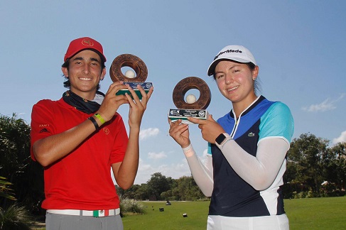 Motivan en la XIV Copa Yucatán Isabella Fierro y un ‘hole in one’