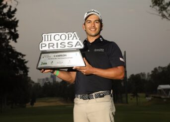 En desempate, el guatemalteco José Toledo se proclamó campeón de la segunda etapa de la Gira de Golf Profesional “III Copa Prissa presentada por Mobil” que se desarrolló en el Club Campestre de Puebla