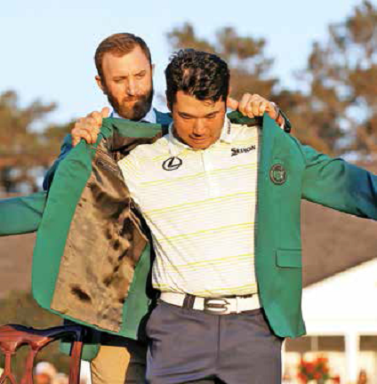 Primer Japonés en ganar el Masters; Matsuyama