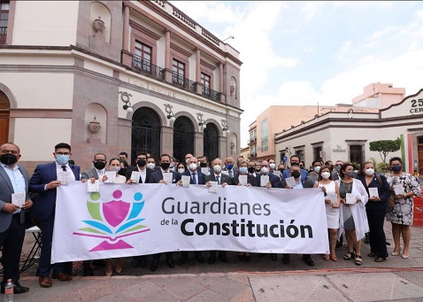 Para Informar || Comunicado de Prensa || ANUNCIAN COPARMEX Y OSC OBSERVATORIO, #ALERTACONSTITUCIONAL Y CONVOCATORIA PARA SER GUARDIANES DE LA CONSTITUCIÓN