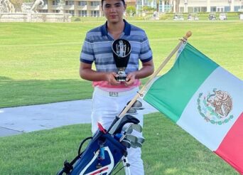 Golfistas mexicanos infantiles-juveniles destacan en torneos internacionales