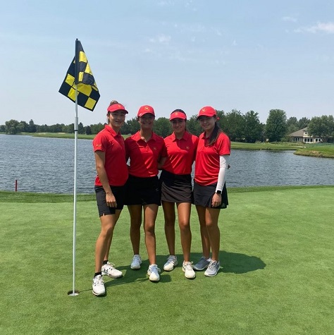 Golfistas mexicanas se coronan en el Girls Junior Americas Cup