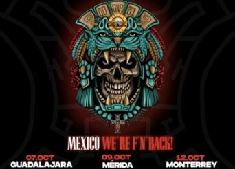 GUNS N ́ ROSES REGRESA A MÉXICO 7,9,12 DE OCTUBRE 2021