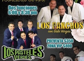 EL TRIO LOS PANCHOS LLEGARÁ AL FORO CULTURAL AZCAPOTZALCO, 29-Julio-2021