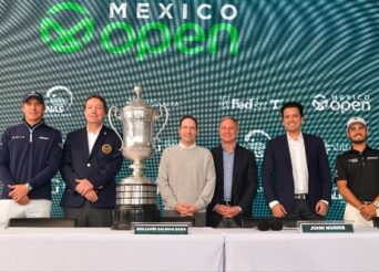 Suman esfuerzos la Federación Mexicana de Golf y Grupo Salinas para presentar el Mexico Open 2022, en el máximo circuito del PGA Tour