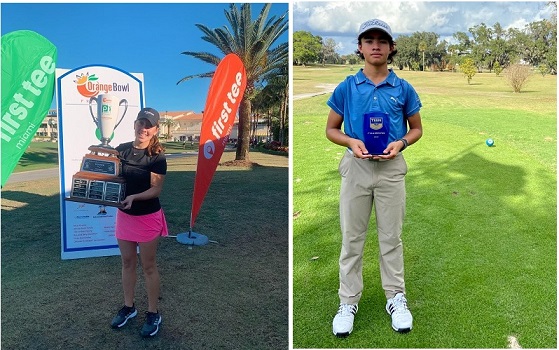 Golfistas mexicanos se coronan en torneos internacionales