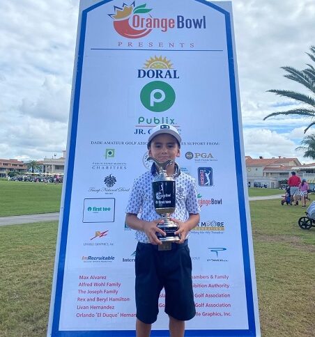 El mexicano Emiliano Becerril triunfa en el First Tee - Doral Jr. Classic