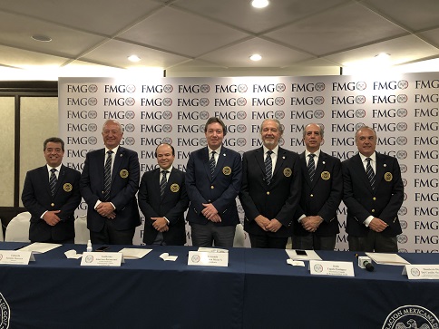 FMG Avances 100 Días - La Federación Mexicana de Golf presenta los avances de los primeros 100 días del nuevo Consejo Directivo