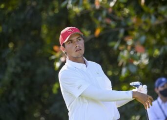 LAAC: Santiago De la Fuente a dos golpes del título; mañana juega la ronda final