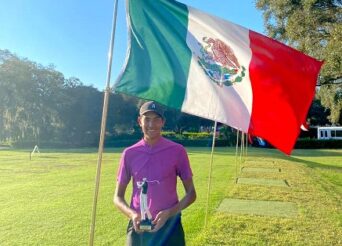 El golfista mexicano Rafael Estrada gana el CJGA World Junior Challenge