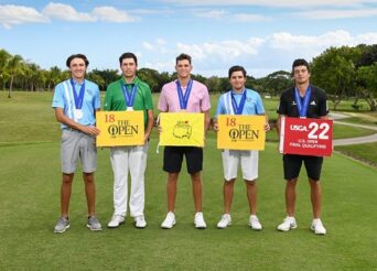 LAAC: El golfista mexicano Santiago De la Fuente logra el segundo lugar