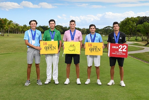 LAAC: El golfista mexicano Santiago De la Fuente logra el segundo lugar