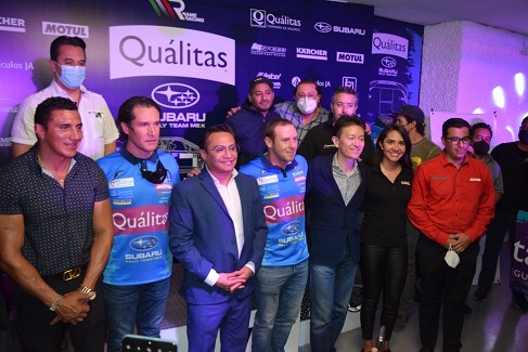 Quálitas Subaru rally Team a conquistar en este 2022 los rallies de México