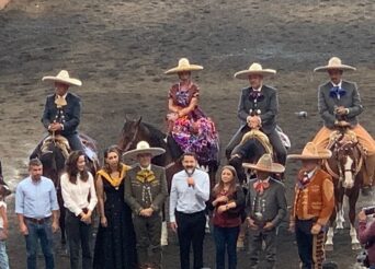 La “Asociación Nacional de Charros”, realizó una Charreada de Gala por la Toma de Protesta del Consejo Directivo del Bienio 2022-2024