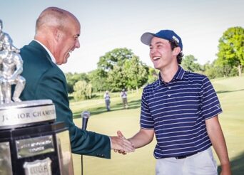 GOLF - Eduardo Derbez se corona en el Western Junior Championship