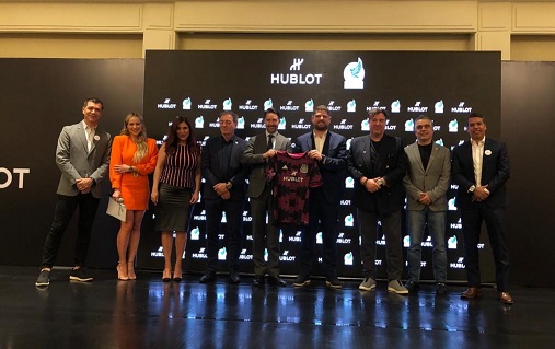 Relación estratégica entre la Selección Mexicana de Futbol y la prestigiada empresa líder en relojería HUBLOT