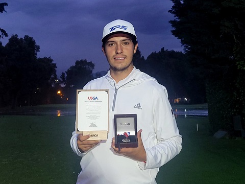 GOLF - Santiago de la Fuente y Yael Chaín consiguen su boleto para el 122º U.S. Amateur Championship