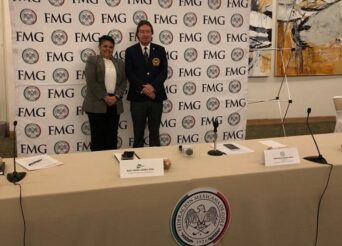 La Federación Mexicana de Golf anuncia alianza con Educampo "El campo también es mí campo"