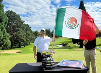 Luis Carrera gana el Canadian Men’s Amateur Championship