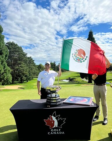 Luis Carrera gana el Canadian Men’s Amateur Championship