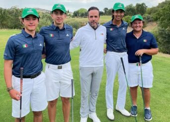 Selección Mexicana de Golf termina top-5 en la Junior Americas Cup