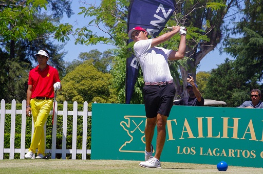 GOLF - Islas subcampeón individual y México tercer lugar en la Copa Tailhade