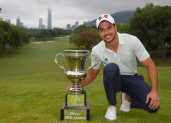 Gilberto Peña es el campeón del Primer México Mid-Amateur