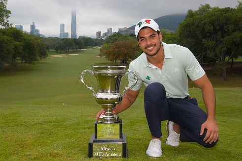 Gilberto Peña es el campeón del Primer México Mid-Amateur