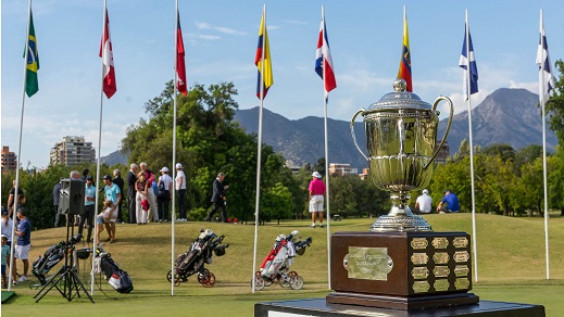 Selección Mexicana de Golf comienza el año en el Abierto Sudamericano Amateur