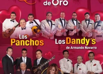 LOS PANCHOS, LOS DANDYS DE ARMANDO NAVARRO, LOS TECOLINES Y LOS SANTOS, ADEMÁS DE DIANA VANONI HARÁN DE ESTA, UNA NOCHE MÁGICA - 2023-FEB-05 EN EL TEATRO METROPOLITAN CDMX